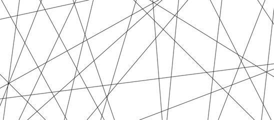 gray chaotic lines abstract geometric pattern textrue. vector illustration. geometric design created using light gold digital net web line tecnology. white color in backdrop.	