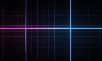 Abstract neon light background