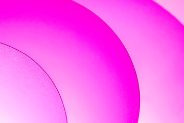 When I roll paper into many circles, I create a background with a sheet of paper and lights made up of different colors.