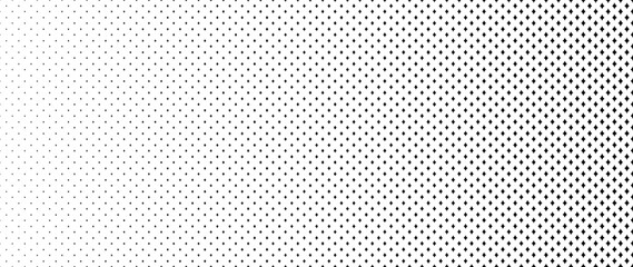 Blended  black square shape on white for pattern and background,  Abstract geometric texture collection design. 