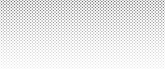 Blended  black square shape on white for pattern and background,  Abstract geometric texture collection design. 