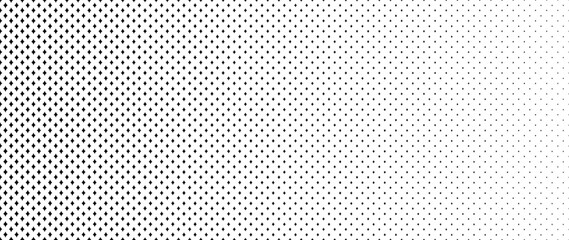 Blended  black square shape on white for pattern and background,  Abstract geometric texture collection design. 