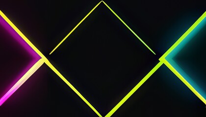 Abstract neon light background