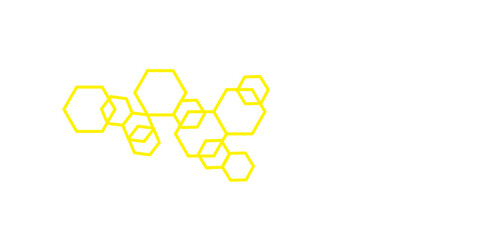 abstract background of molecular structure,Molecular structure over white,abstract background colourful hexagons.....