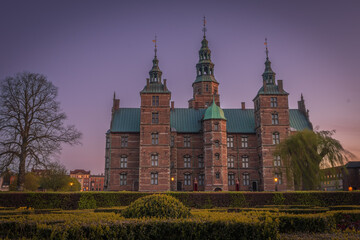 Rosenborg Castle (Danish: Rosenborg Slot) is a renaissance castle located in Copenhagen, Denmark.