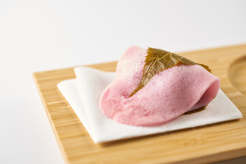 桜餅（関東風）　イメージ