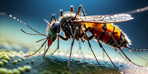 Researchers have identified a bacterium that stops the malaria parasite from growing inside...