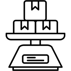 Package Weight Icon