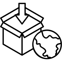 Import Package Icon