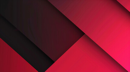Black and Cherry red gradient background. PowerPoint and Business background - obrazy, fototapety, plakaty