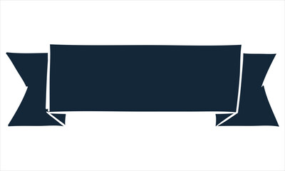 Ribbon shape vector which can be used to support your design and of course it's free and the color can be changed according to your needs