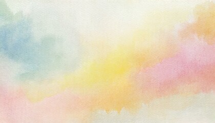 Colorful watercolor background - 754918722