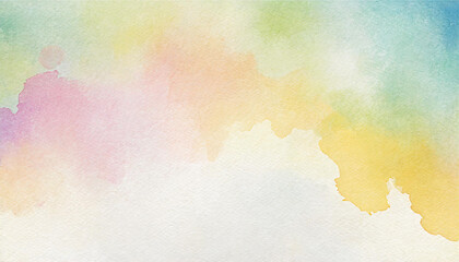Colorful watercolor background - 754918725