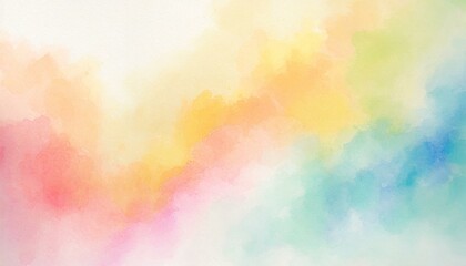 Colorful watercolor background - 754918734