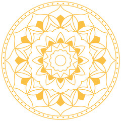 Islamic Mandala Vector