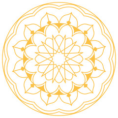 Islamic Mandala Vector