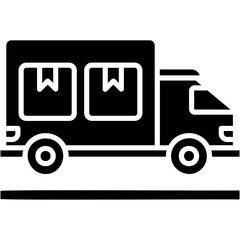 Delivery Truck Icon