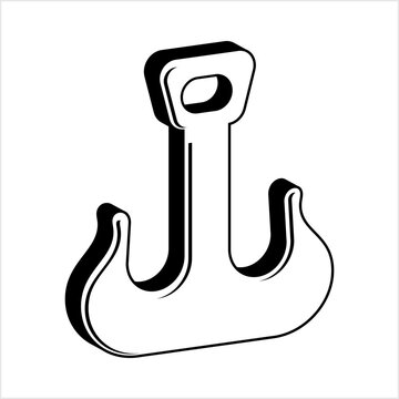 recommend clip art: Crane Hook Icon M_2204007