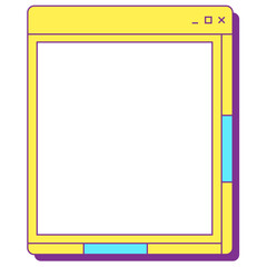 Retro Ui Frame