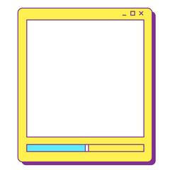 Retro Ui Frame