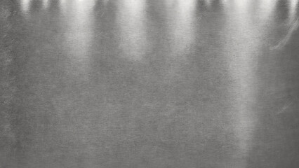 Stainless steel texture with shine. Silver steel background. Metal