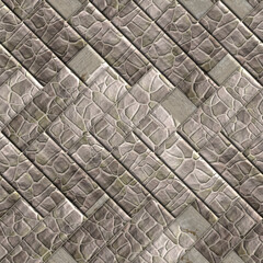 Creative seamless patterned texture