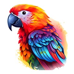 blue and yellow macaw