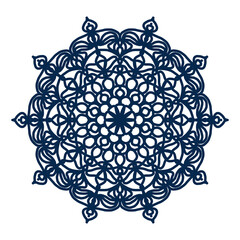 Enchanting Mandala Art Illustration - Intricate Patterns for Creative Projects