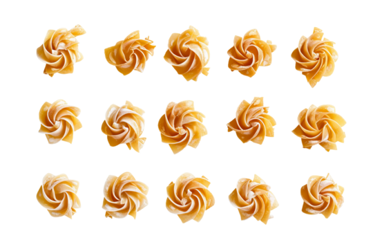 isolated pasta