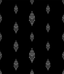 Earrings Icon Seamless Pattern, Earrings Jewellery, Jewelry