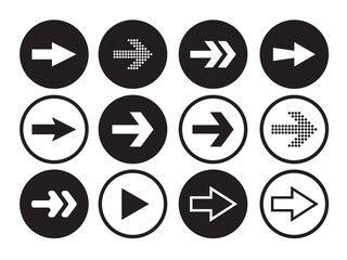 Arrows set illustrations. Arrow vector collection. Arrow. Cursor. Modern simple arrows. Vector illustration, symbol and icon