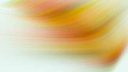 Abstract gradient Blurred colored background. Smooth transitions of iridescent green and orange colors. Colorful Rainbow backdrop Smooth Texture Graphic wallpaper