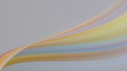 Abstract gradient Blurred colored background. Smooth transitions of iridescent silver and yellow colors. Colorful Rainbow backdrop Smooth Texture Graphic wallpaper