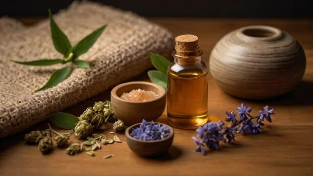 lavender spa treatment