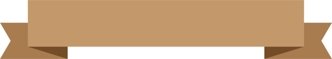 Ribbon shape vector which can be used to support your design and of course it's free and the color can be changed according to your needs