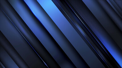 Black and Sapphire with templates metal texture soft lines tech gradient abstract diagonal background 