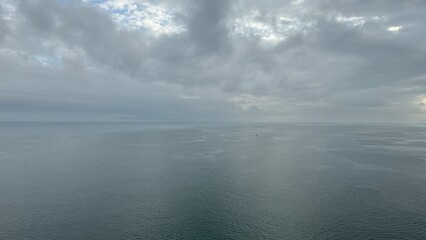 The sea meets the sky