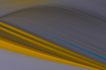 Abstract gradient Blurred colored background. Smooth transitions of iridescent purple and yellow...