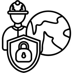 National Security Icon