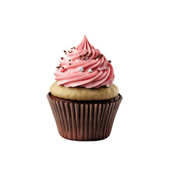cupcake isolated