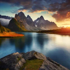 Rolgordijnen 멋진 풍경 © 모 티