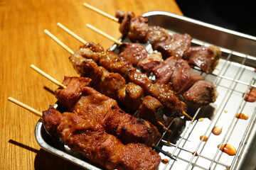 Japanese Food, Yakitori - 日本料理 焼き鳥
