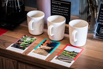 Warm and Inviting Scandinavian Coffee Nook