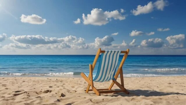 chairs on the beach