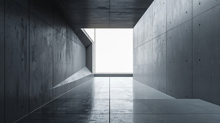 A sleek graphite gray background lending a modern and minimalist touch