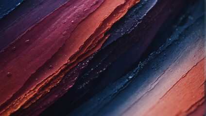 Abstract background showcasing radiant navy, coral, and plum gradients. - obrazy, fototapety, plakaty