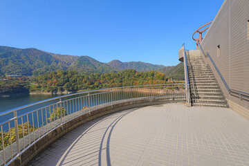 Fototapeta premium 温井ダム