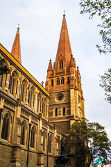 St Paul’s Cathedral, Melbourne: A Majestic Anglican Edifice
