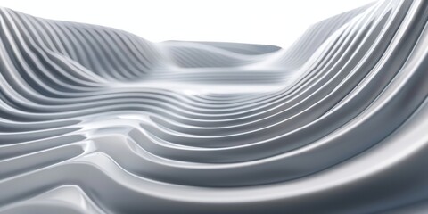 Obraz premium The image is a close up of a wave with a lot of detail