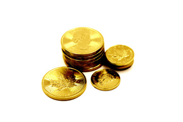 Meaple Leaf Bullion Coins